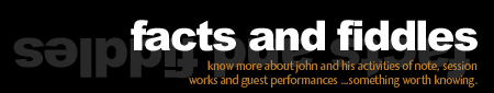 facts and fiddles